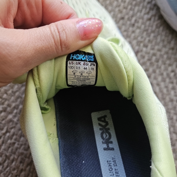 Hoka One One Clifton 8 Men’s Shoes Size 10D - Picture 7 of 10